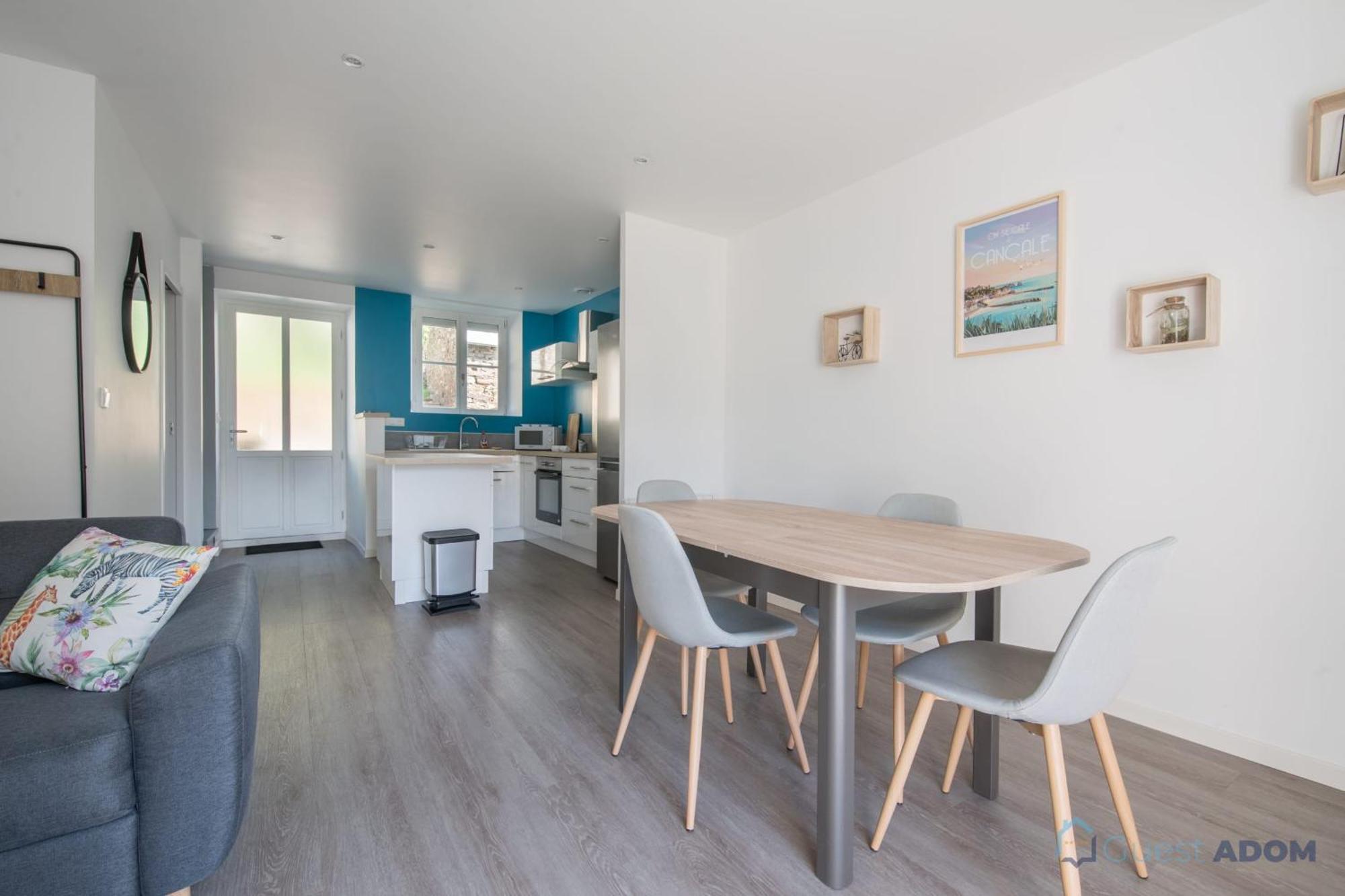 Le Cancalais - Port - Wifi - Plage Cancale Ngoại thất bức ảnh
